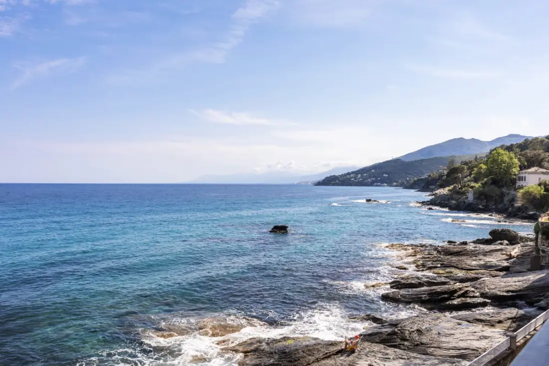 U Mare In Casa - Studio View Sea közvetlen hozzáféréssel az Erbalungában