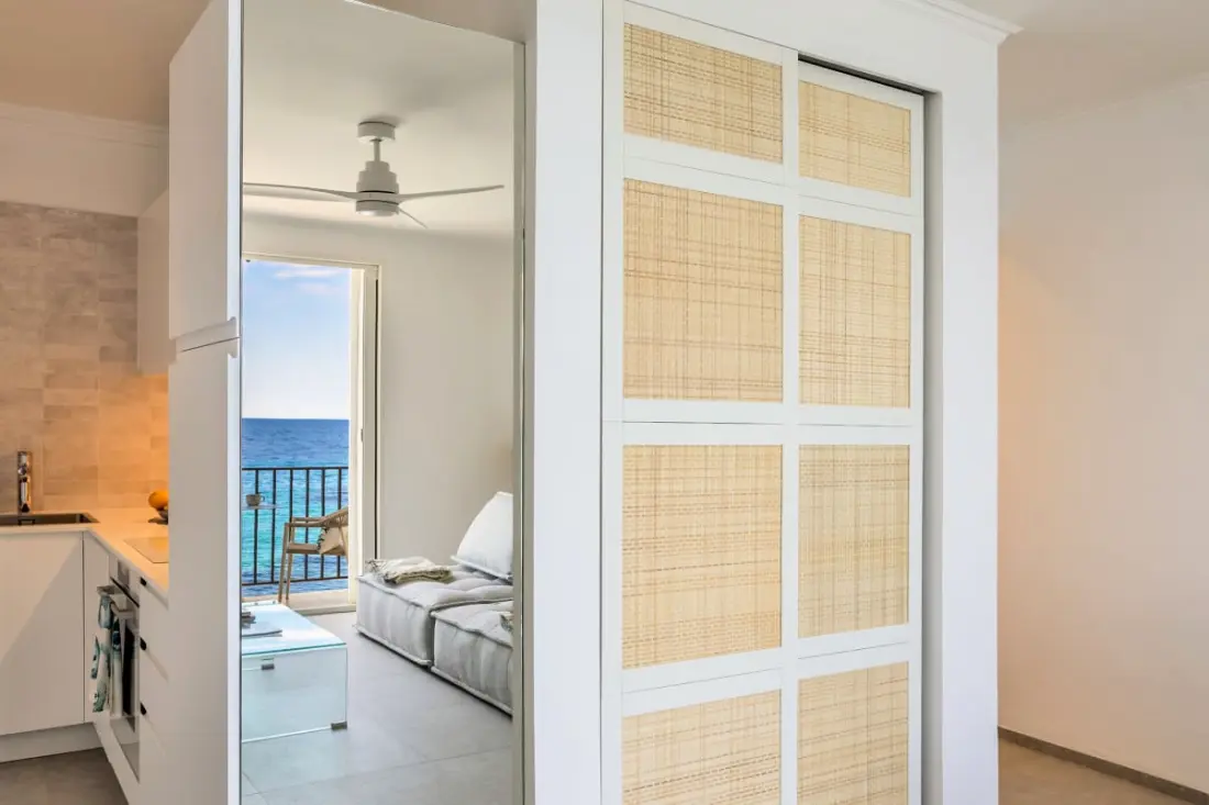 U Mare In Casa - Studio View Sea közvetlen hozzáféréssel az Erbalungában