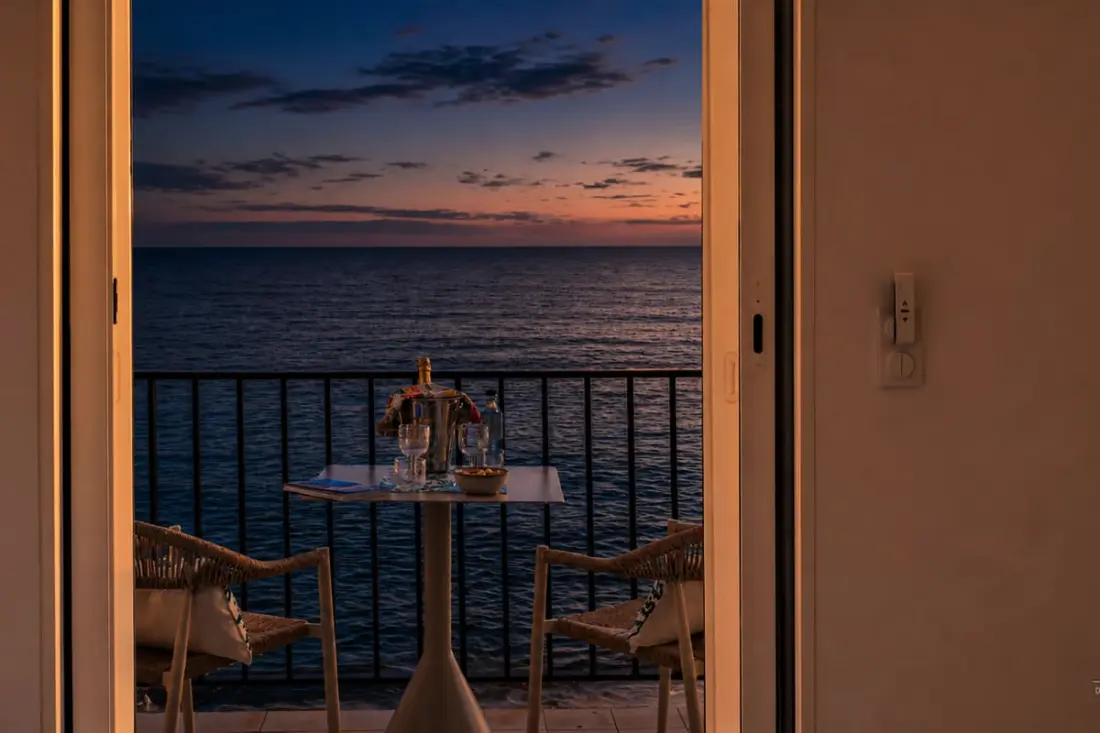 U Mare In Casa - Studio View Sea közvetlen hozzáféréssel az Erbalungában