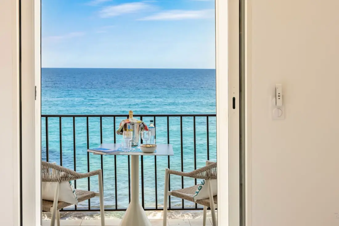 U Mare In Casa - Studio View Sea közvetlen hozzáféréssel az Erbalungában