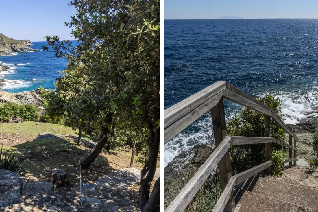 Vill'a Fiurentina - Erbalunga, Sea View Overflow úszómedence