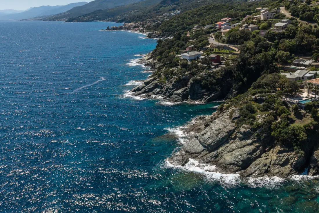 Vill'a Fiurentina - Erbalunga, Sea View Overflow úszómedence