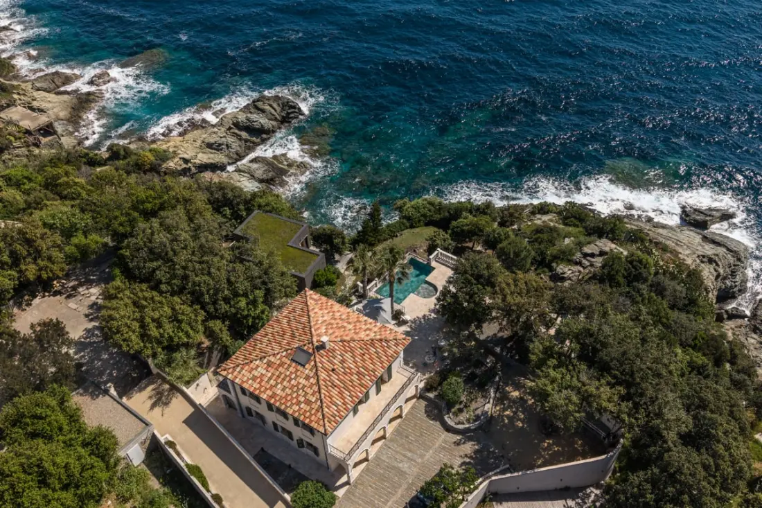 Vill'a Fiurentina - Erbalunga, Sea View Overflow úszómedence