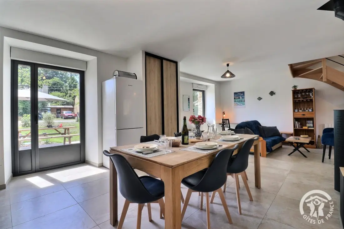 Gîte de France Tuberix 3 Ohren