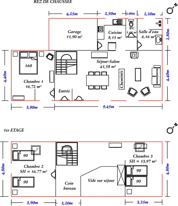 Gîte de France Gîtes de france® - a magas lejtő 3 fül