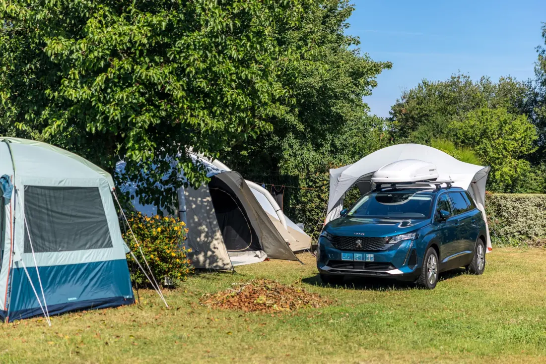 Camping Des Hautes Grees 3 Sterne★★★