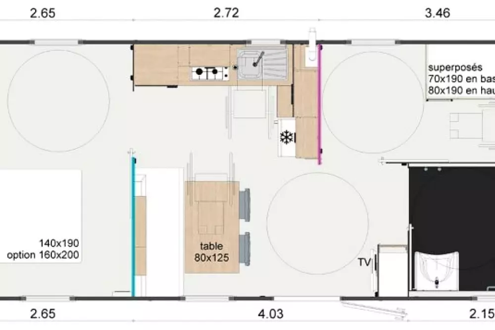 Kemping Des Hautes Grees 3 Gwiazdy★★★ 3 Gwiazdy★★★ 3 Gwiazdy★★★