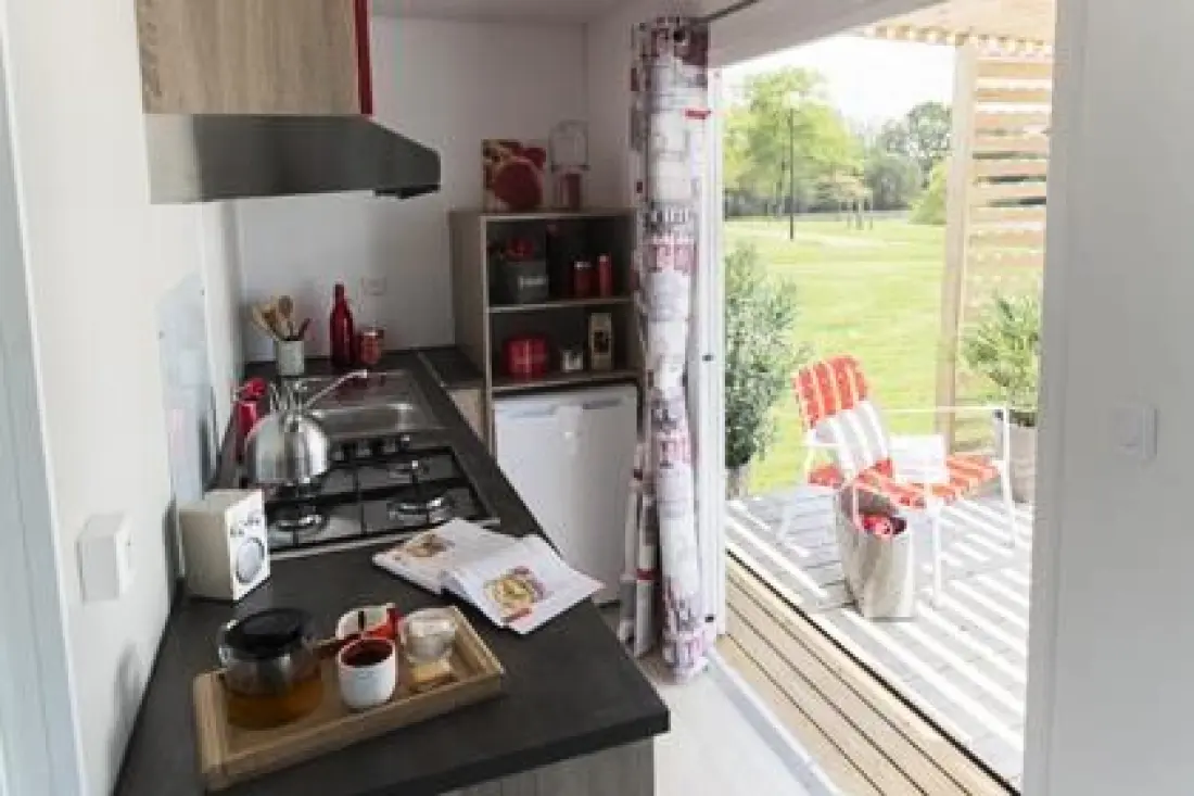 Campingplatz maeva Escapades du Val 2 Sterne★★