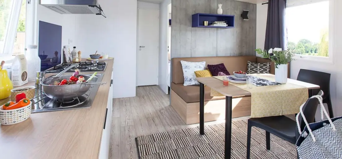 Campingplatz maeva Escapades du Val 2 Sterne★★