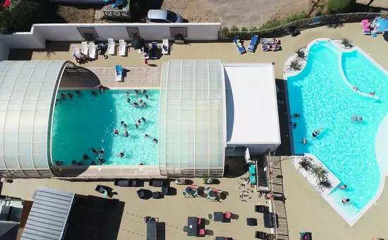 Camping Paradis Bellevue****
