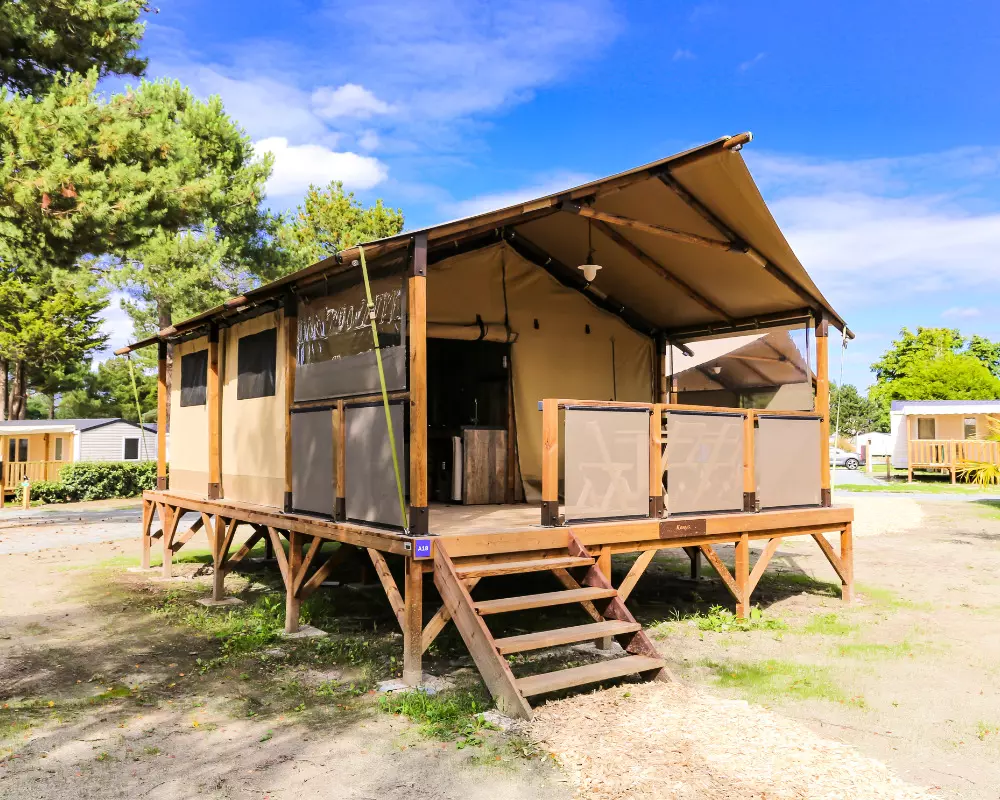 Blumen Camping Le Vieux Moulin 4 Sterne★★★★