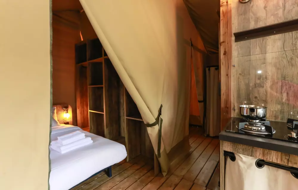 Blumen Camping Le Vieux Moulin 4 Sterne★★★★