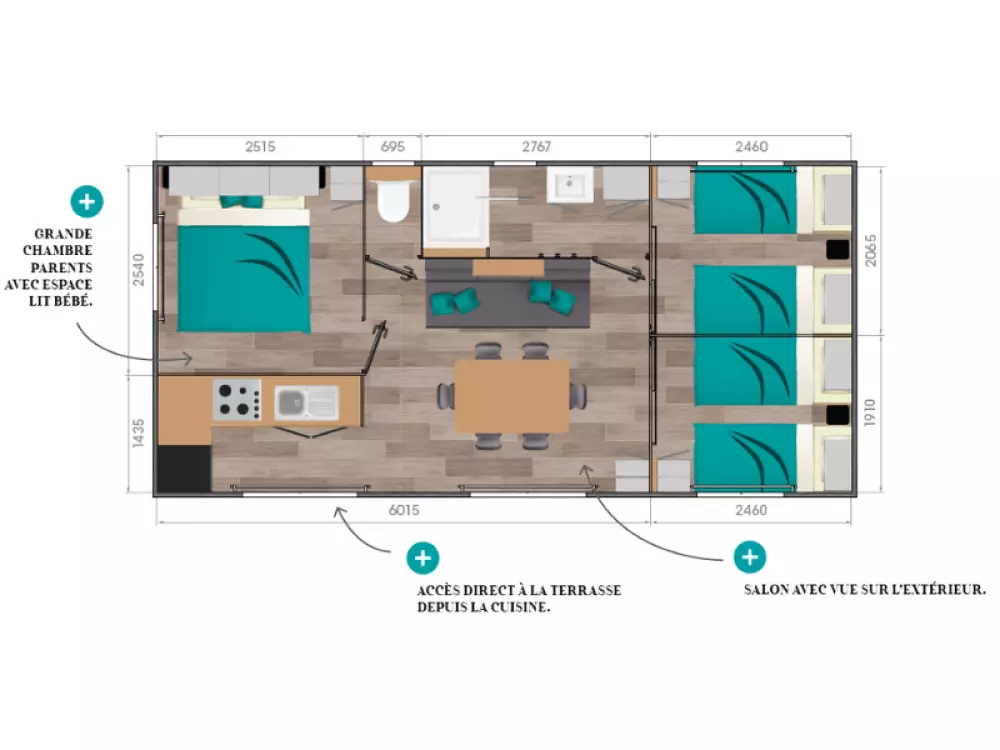 Blumen Camping Le Vieux Moulin 4 Sterne★★★★