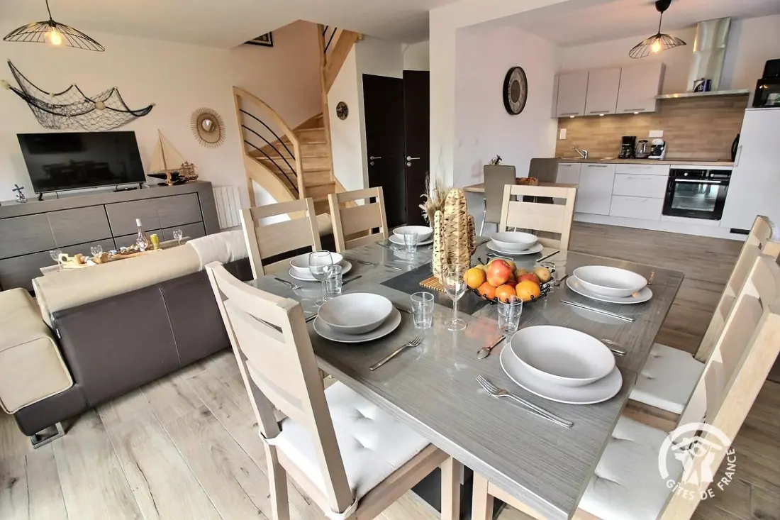 Gîte de France Etoile de mer 3 Ohren