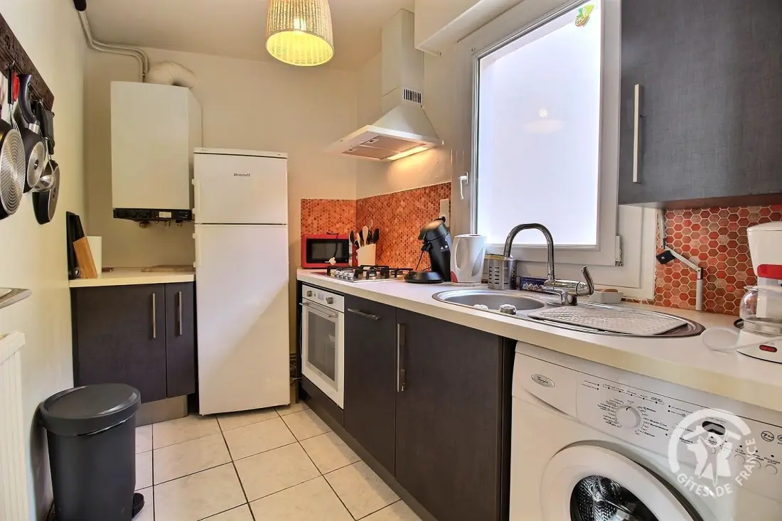 Gîte de France Die 2 Ohren Bühne