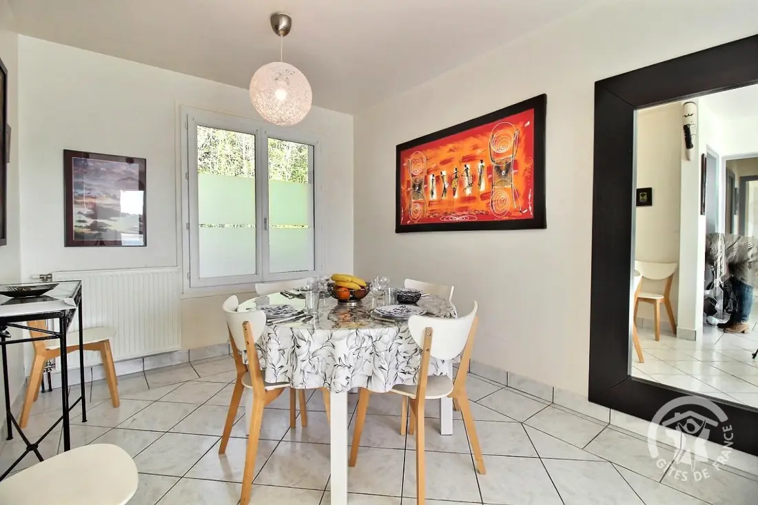 Gîte de France Die 2 Ohren Bühne
