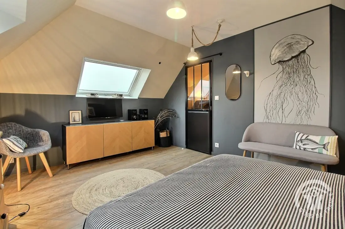 Gîte de France Der Welpe 3 Ohren