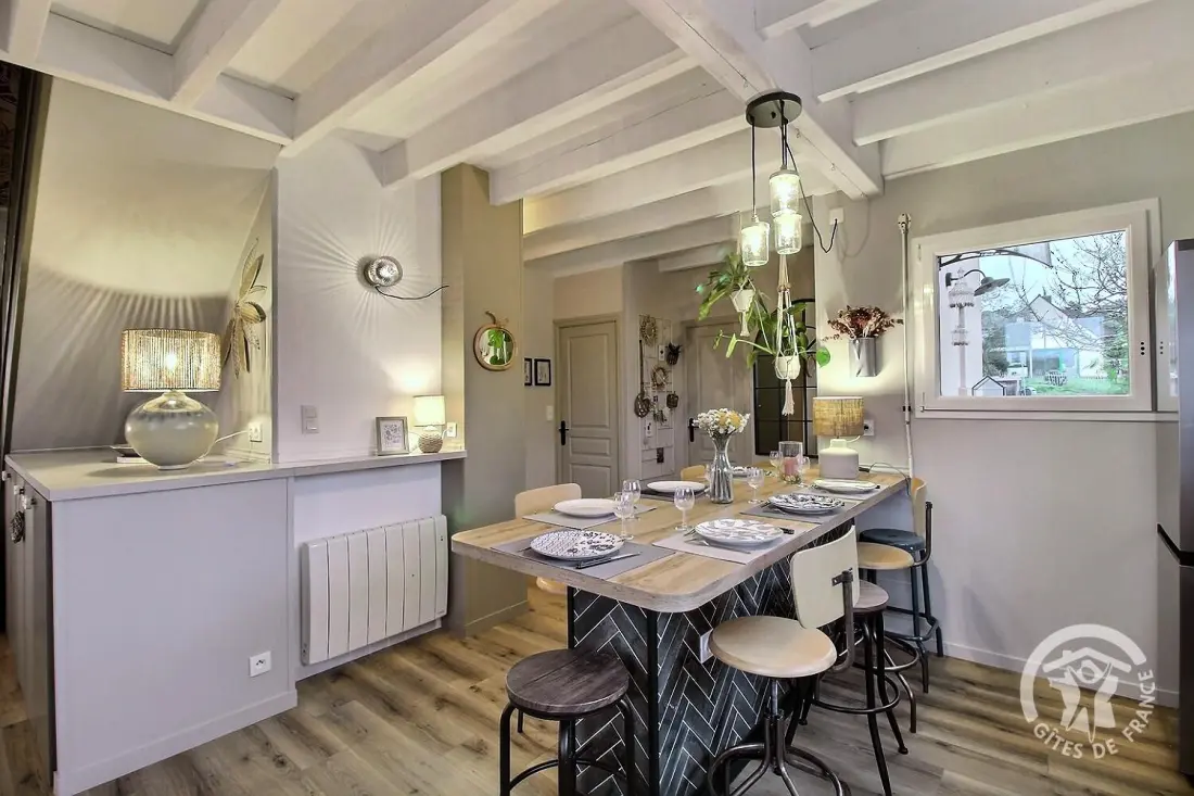 Gîte de France Der Welpe 3 Ohren