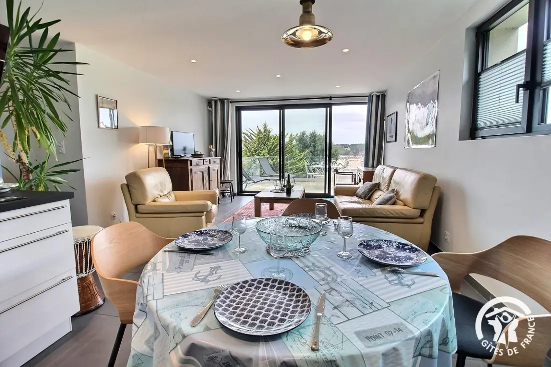 Gîte de France Die schöne Aussicht auf Equy 3 Ohren