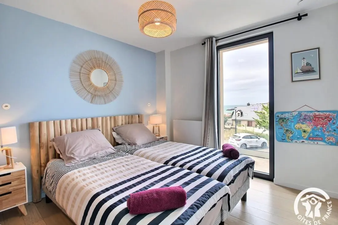 Gîte de France Die schöne Aussicht auf Equy 3 Ohren