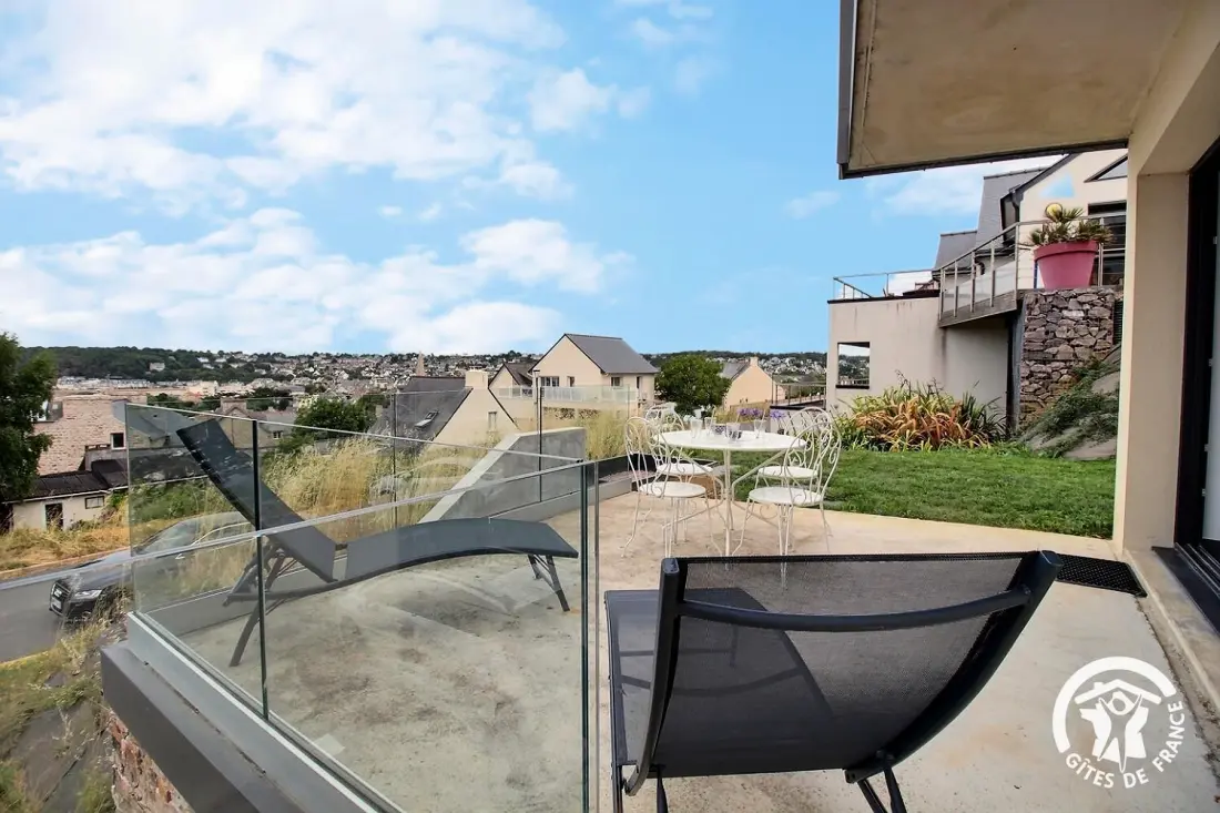 Gîte de France Die schöne Aussicht auf Equy 3 Ohren