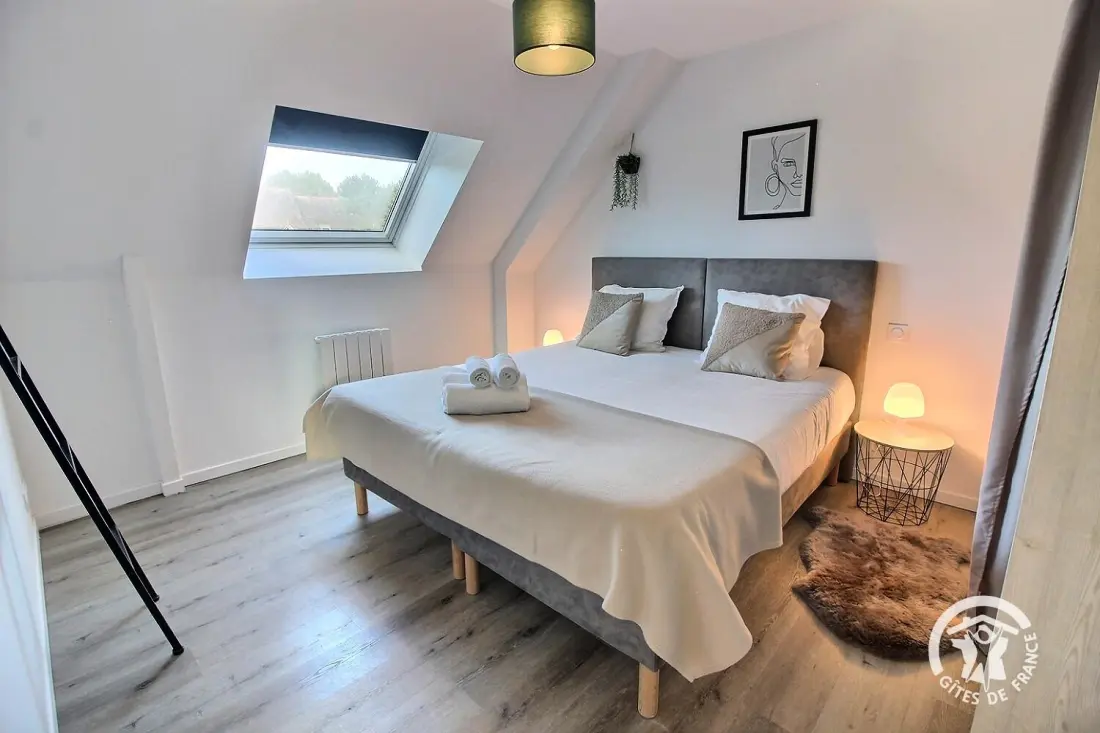 Gîte de France Patelle 3 Ohren