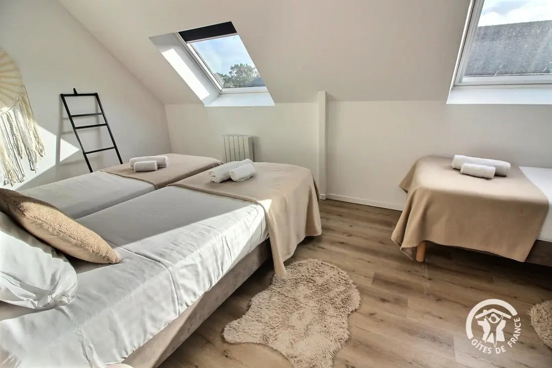 Gîte de France Patelle 3 Ohren