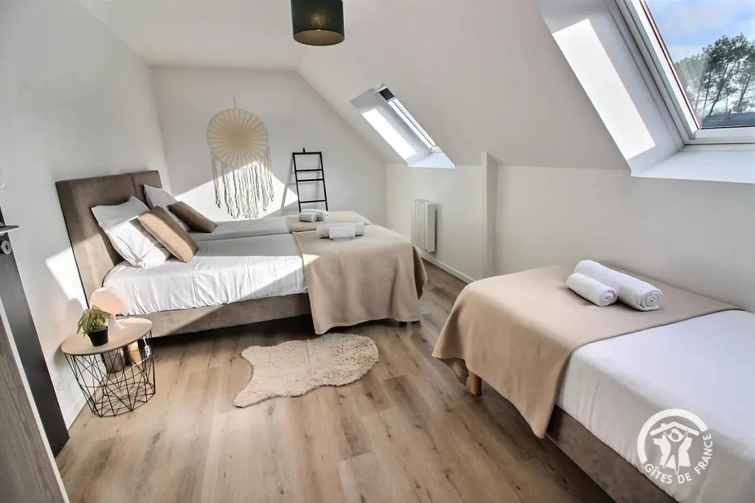 Gîte de France Patelle 3 Ohren