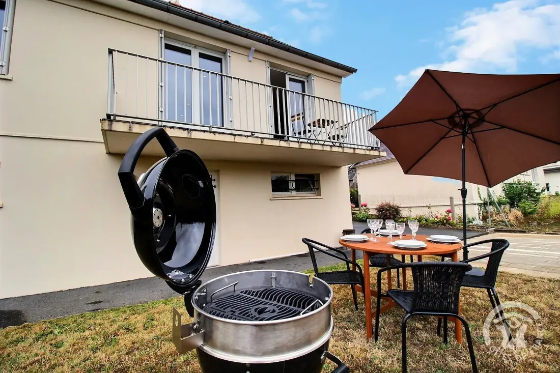 Gîte de France Yemanja 3 Ähren