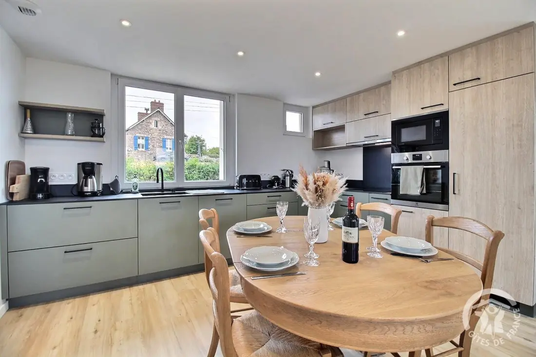 Gîte de France Yemanja 3 Ähren