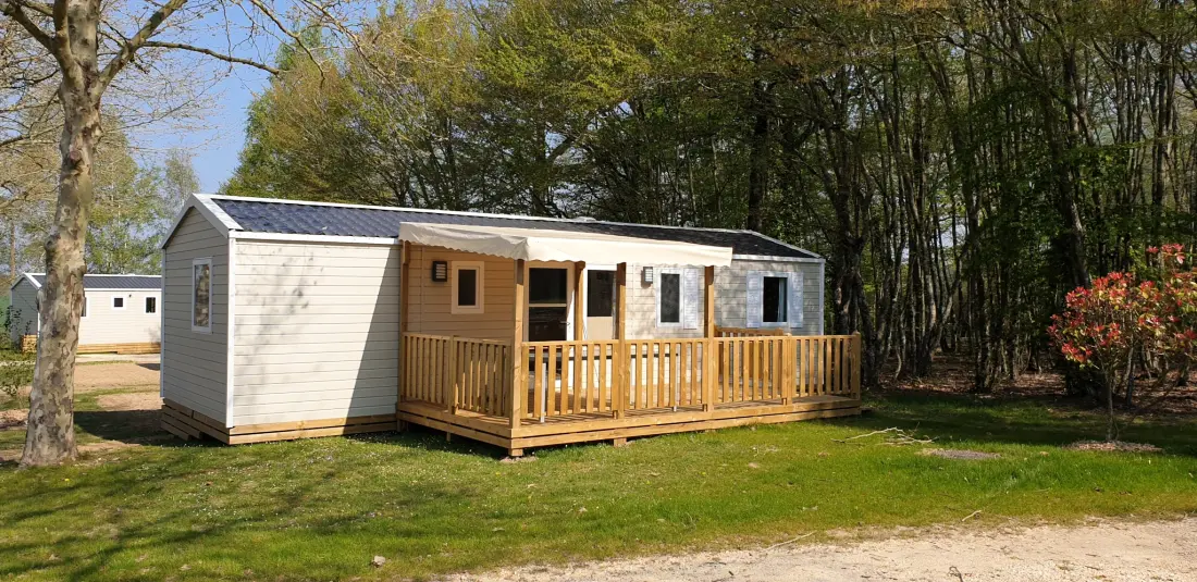 Mobil Home XXL - Les Pins Útvonalterv