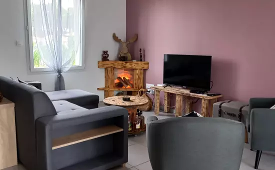 Maison de Vacances Escource 4