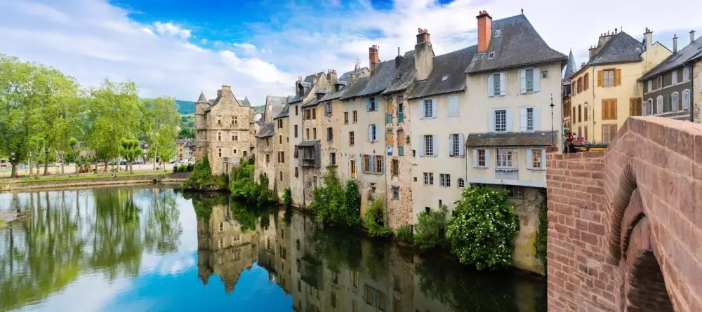 Campingpladser ROC DE L'ARCHEbæk