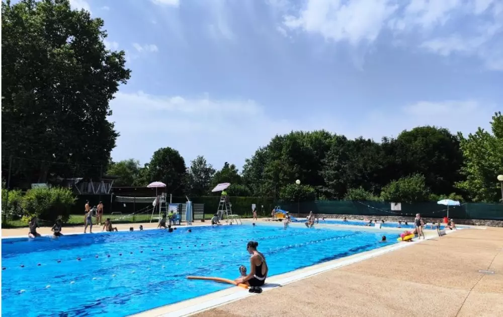 Campingpladser ROC DE L'ARCHEbæk