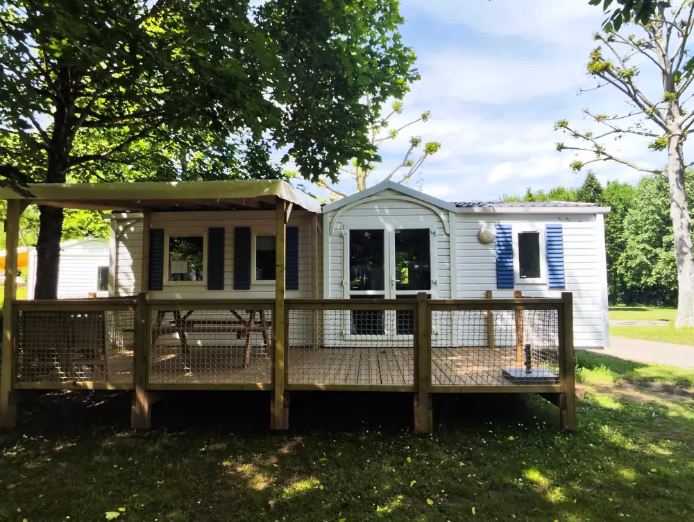 Campingpladser ROC DE L'ARCHEbæk