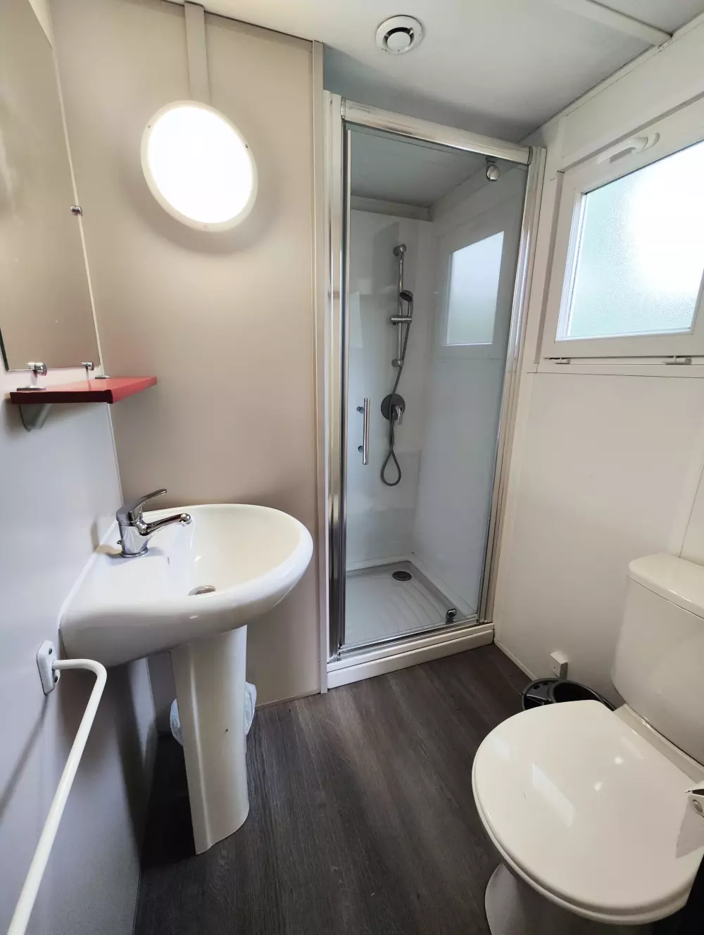 Campingpladser ROC DE L'ARCHEbæk