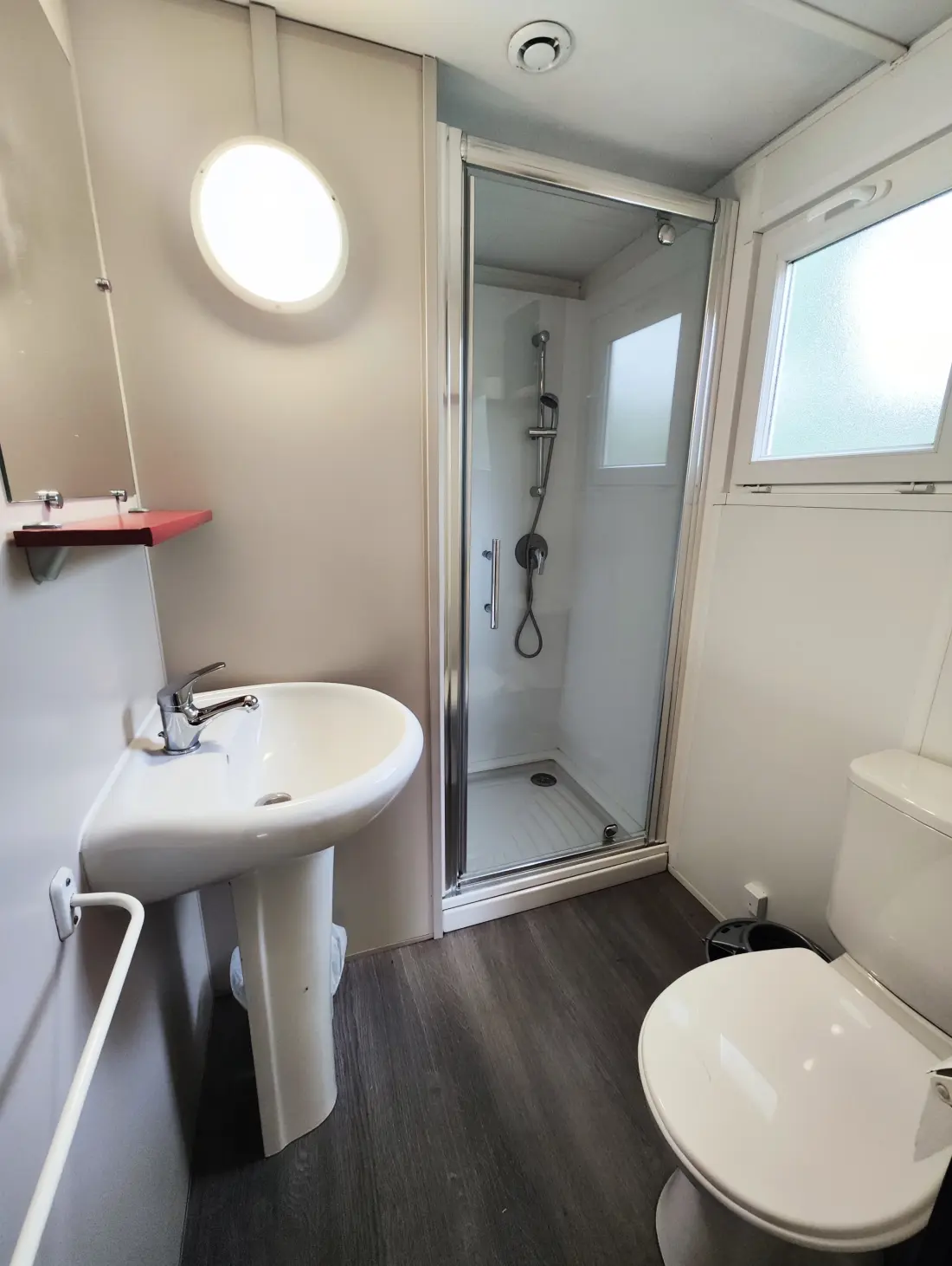 Campingpladser ROC DE L'ARCHEbæk