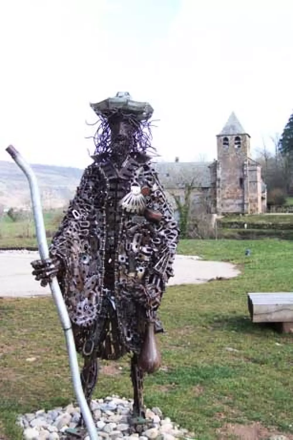 Campingpladser ROC DE L'ARCHEbæk