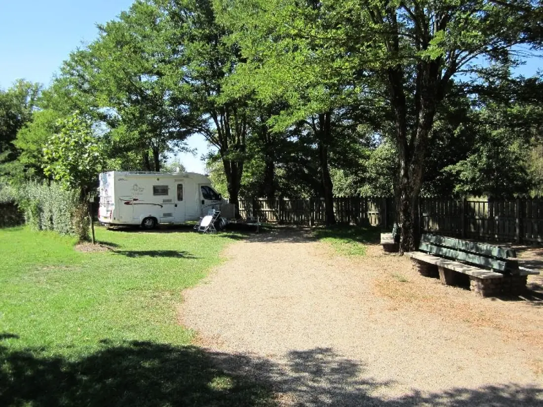 Campingpladser ROC DE L'ARCHEbæk