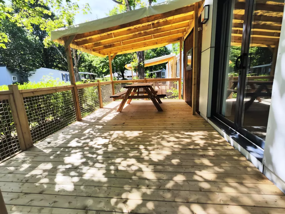 Campingpladser ROC DE L'ARCHEbæk