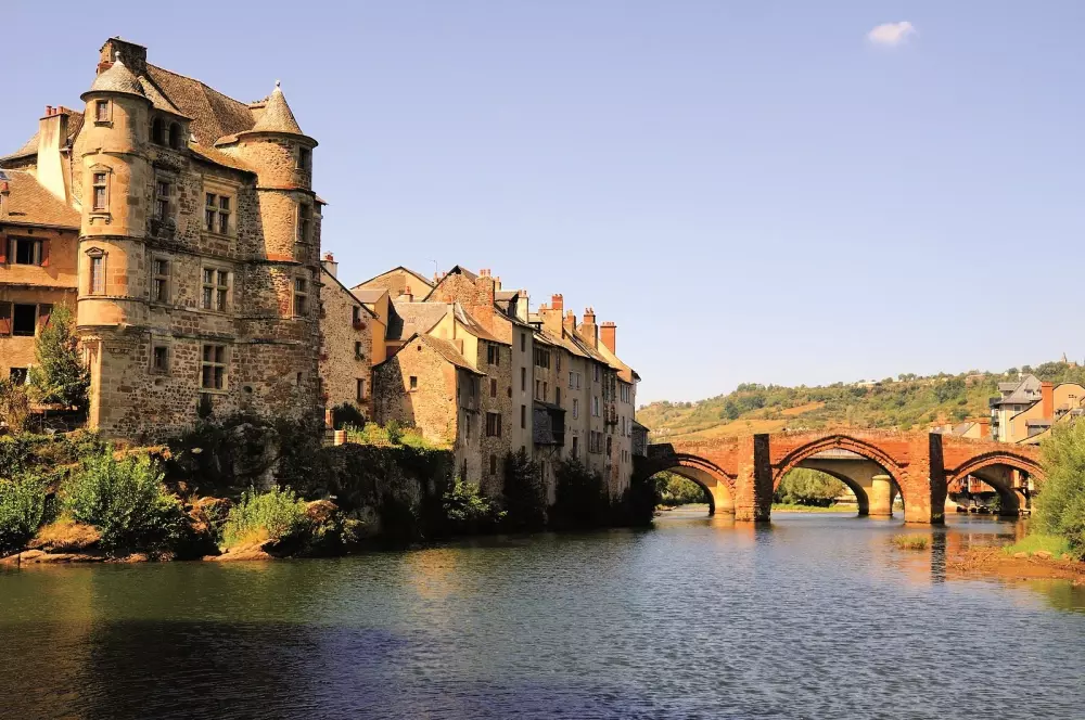 Campingpladser ROC DE L'ARCHEbæk