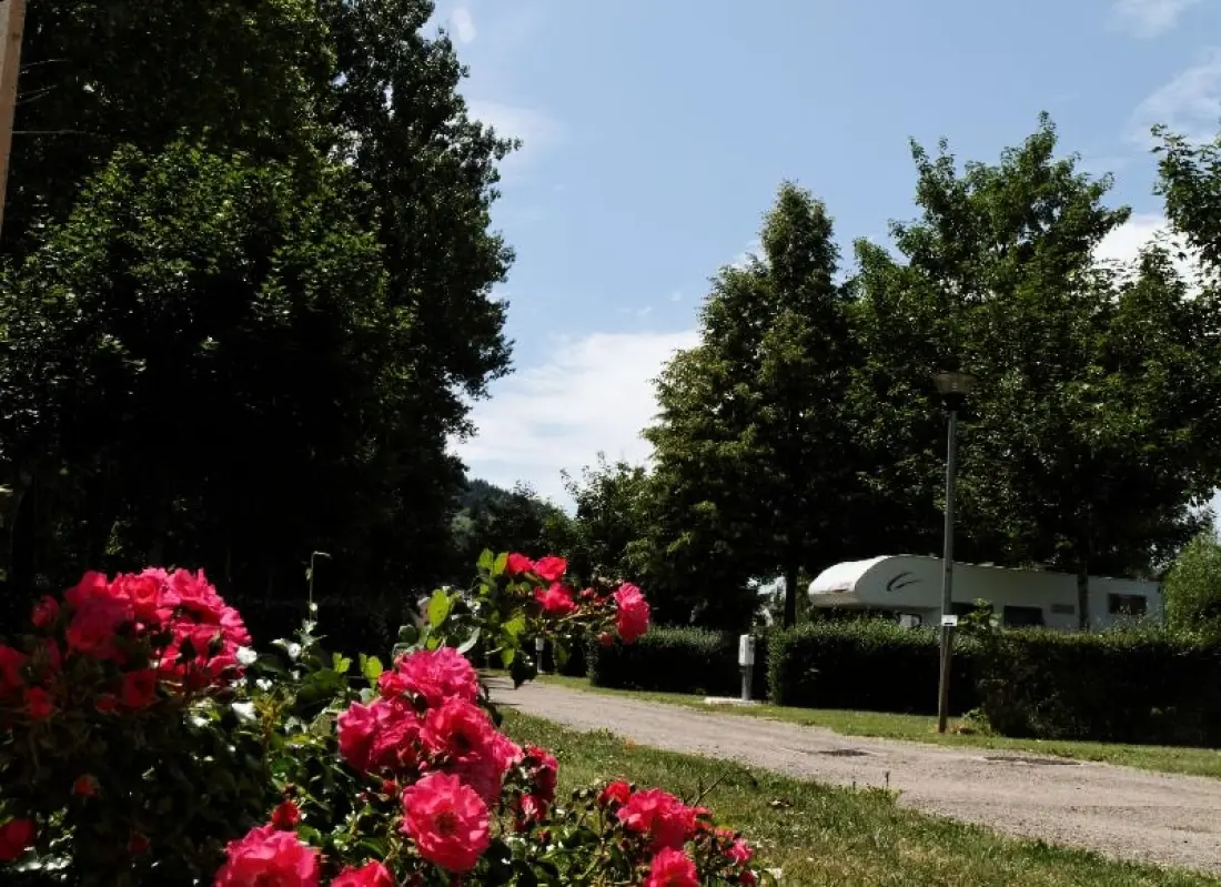 Campingpladser ROC DE L'ARCHEbæk