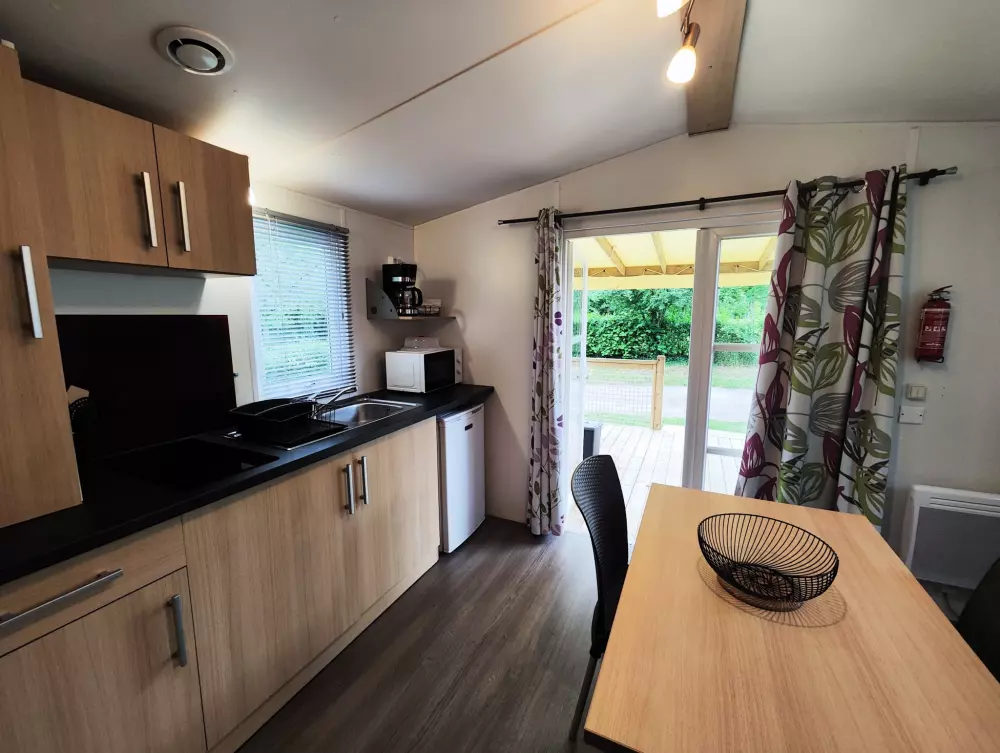 Campingpladser ROC DE L'ARCHEbæk