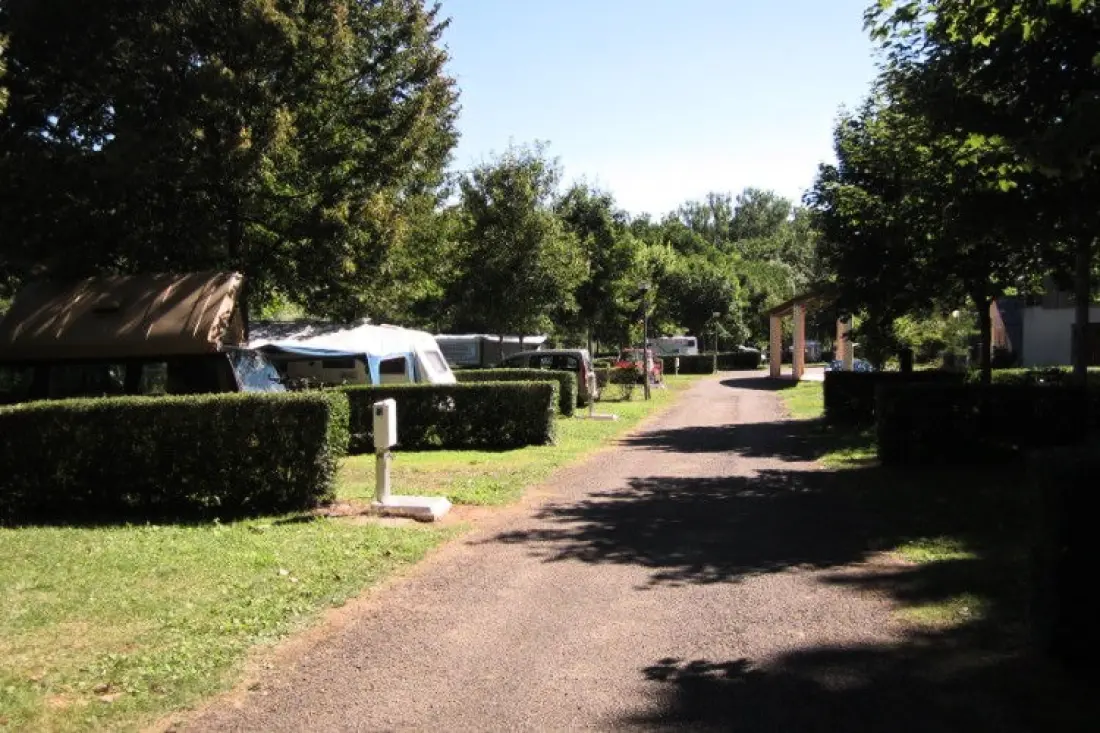 Campingpladser ROC DE L'ARCHEbæk