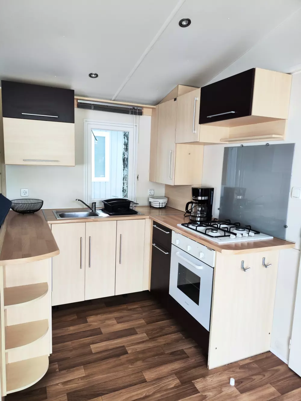 Campingpladser ROC DE L'ARCHEbæk