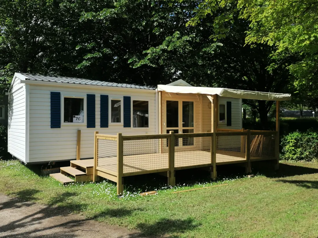 Campingpladser ROC DE L'ARCHEbæk