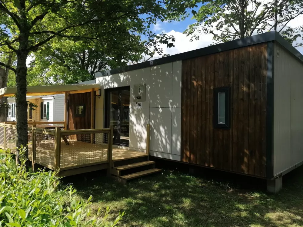 Campingpladser ROC DE L'ARCHEbæk