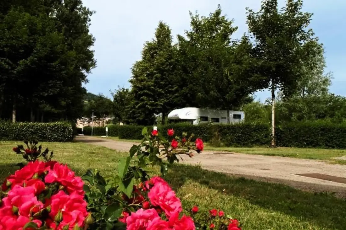 Campingpladser ROC DE L'ARCHEbæk