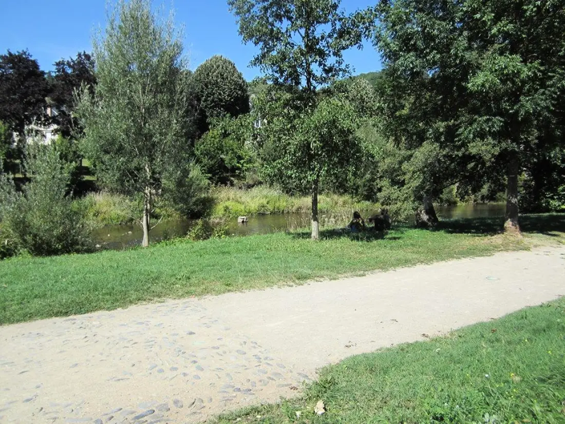 Campingpladser ROC DE L'ARCHEbæk