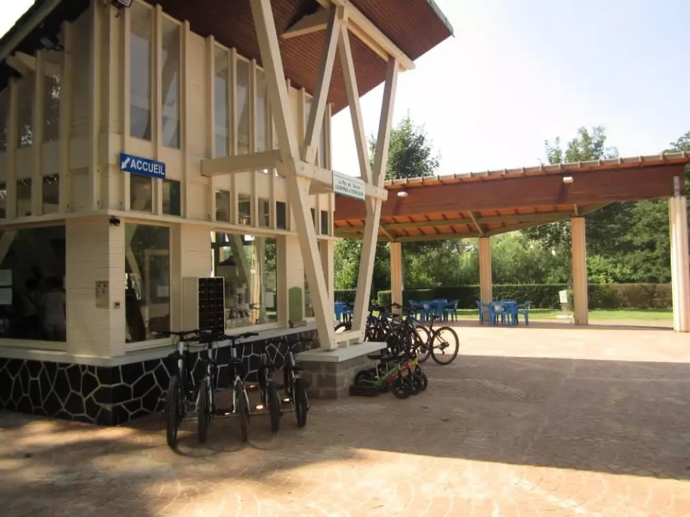 Campingpladser ROC DE L'ARCHEbæk